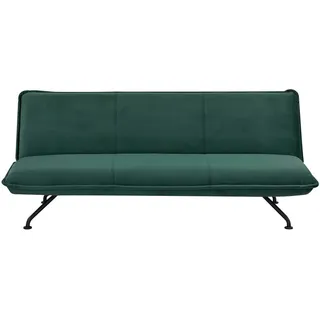 Mid.you Schlafsofa, Grün, Metall, 3-Sitzer, 190x79x89 cm, Liegefunktion, Wohnzimmer, Sofas & Couches, Schlafsofas, Klappsofas