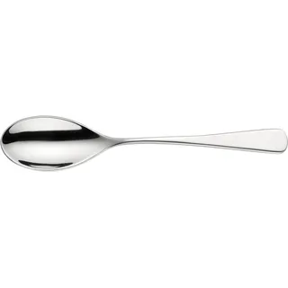 Espressolöffel PINTINOX "Audrey", silber (edelstahlfarben), L:11cm, Edelstahl 18/10, Esslöffel, Edelstahl 18/10, geschmiedet, spülmaschinengeeignet