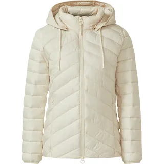 s.Oliver Gesteppte Jacke mit abnehmbarer Kapuze im Slim Fit - 48