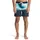 Badeshorts Blau/Schwarz 38
