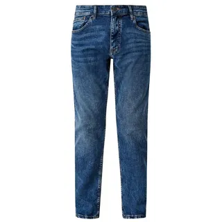 QS Slim-fit-Jeans RICK Jeans Rick / Slim Fit / Mid Rise / Slim Leg blau