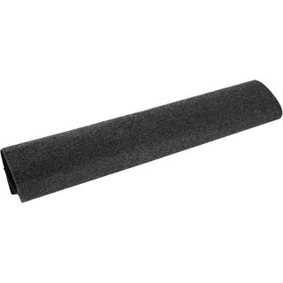 Bodenschutzmatte für Grill, Grillschutzmatte Feuerfestes Hitzebeständiges BBQ Grillteppich Hinterhof Boden Schutz Wolldecke 75CM x 124CM