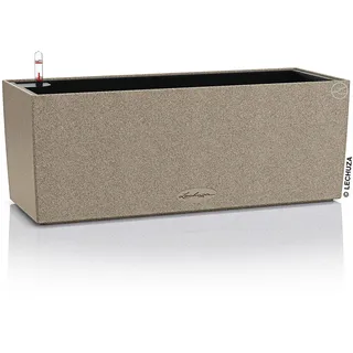 LECHUZA Balconera Stone 50 Komplettset 50 x 19 x 19 cm sandbeige