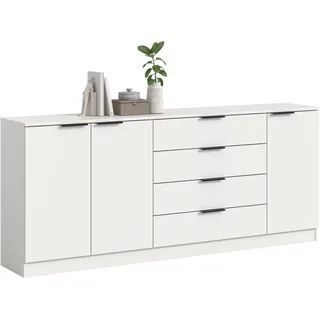 Home Affaire SKARDE 185 x 80 x 35 cm Weiß