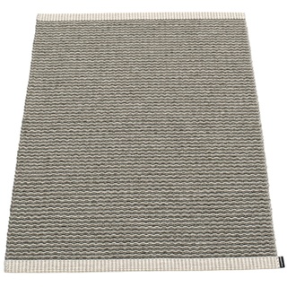 Pappelina - Mono Teppich, 60 x 85 cm, charcoal / warm grey