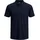 JJEBASIC Polo SS blau S