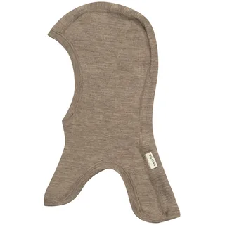 Dilling Balaclava Sturmhaube, Merino Kopfschutz Für Baby Und Kinder | 100% Bio-Merinowolle, Mulesingfreie Fasern, Klassische Passform, Nordic Swan Zertifizierung, Atmungsaktiv - 3-9 Monate