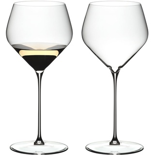 Riedel - Veloce Weißweinglas, Chardonnay, 690 ml (2er-Set)