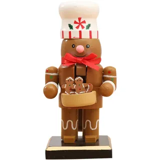 Nussknacker-figur Aus Holz – Weihnachtsdekoration, Tischschmuck Und Spielzeugpuppe