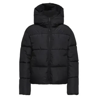 Only ONLJUTA LIFE SHORT PUFFER OTW Schwarz L