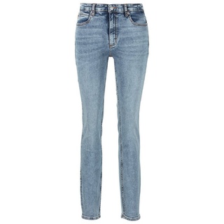 BOSS ORANGE Skinny-fit-Jeans C_JACKIE MR 3.0 Premium Damenmode mit Gürtelschlaufen blau