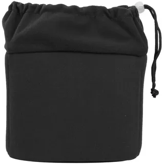 Gepolsterte Wasserdichte Kameraeinsatztasche, Nylon-Innentasche für DSLR-Kamera und Objektiv, Schwarz