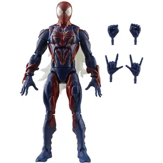Hasbro Spider-Man Unlimited Actionfigur 15 cm, Rot/Blau/Mehrfarbig