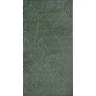 Dinarsu Stilo Teppichläufer 80 x 300 cm Grün