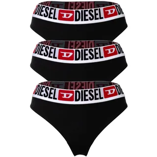 Diesel THREEPACK String Schwarz L