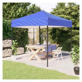 vidaXL Partezelt 3 x 3 m Blau