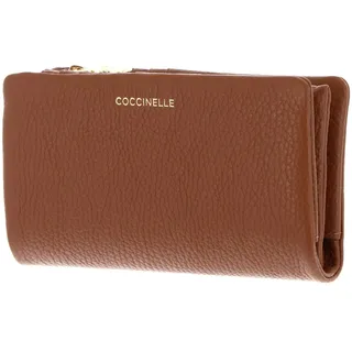 Coccinelle C-Me Softy Wallet Geldbörse Damen braun