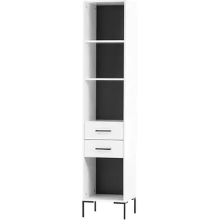 Schildmeyer Serie 2000 Aktenregal 40,2 x 39,0 x 194,2 cm weiß