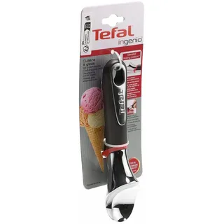 Tefal Ingenio Eisportionierer Aluminium schwarz-weiß