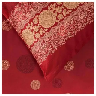 BASSETTI Pallavicino Rot 155 x 220 cm + 1 x 80 x 80 cm