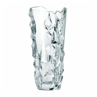 Nachtmann Vase Sculpture 33 cm Kristall, Kristalloptik Transparent Klar