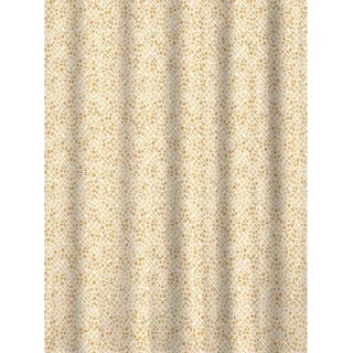 Euroshowers GmbH Duschvorhang Ringmuster Gelb und Orange 180 × 200 cm Polyester mit 12 Ringen Breite 180 cm beige