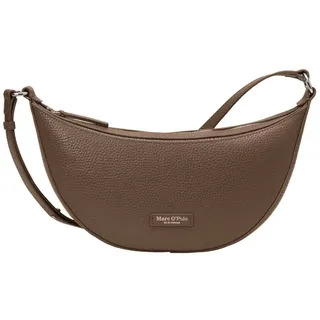 Marc O'Polo Bellina Umhängetasche Leder Faded Brown
