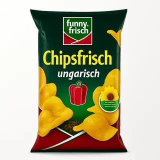 Funny-Frisch Chipsfrisch ungarisch 150g