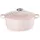 24 cm rund shell pink