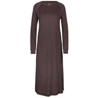 CALIDA Nachthemd DEEPSLEEPWEAR Warming Damen (1-tlg) Länge 120cm, wärmender Merino-TENCELTM Mix lila L (48/50)