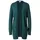 Viril Open L/S Knit Cardigan Petrol L