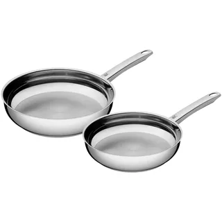 WMF Profi Stielpfannen-Set, 24+28 cm