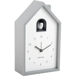 Karlsson Modern Cuckoo 12,0 cm 12 x 20 x 6 grau