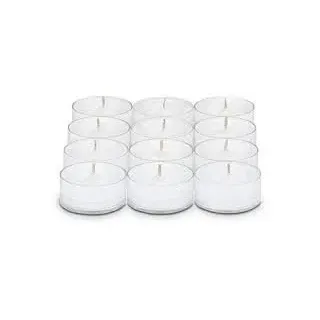 Partylite Duftteelichter 12 Stück *Weiße Gewürznelke*