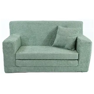 FORTISLINE Kindersofa Fortisline 83 x 47 x 43 cm Textil hellgrün