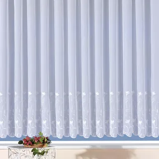 WECKBRODT Turin Kräuselband 300 x 200 cm weiß