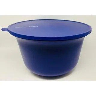 Tupperware Aloha Servierschüssel Salatschüssel Beere dunkel lila 14 Liter Schüssel mit Deckel Vorratsdose XXL