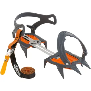 Climbing Technology Steigeisen Edelstahl Einheitsgröße grau