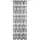 WIRTH Gr 3 grau B 132cm H 225cm Jacquard Baumwolle Polyester Gardinen