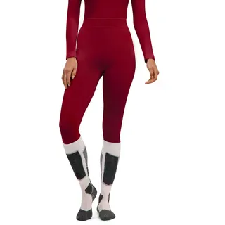 Falke Maximum Warm Long W Ti Funktionshose Rot M