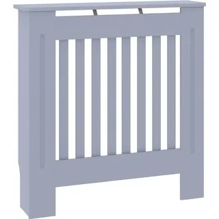 vidaXL Heizkörperverkleidung MDF Grau 78 cm