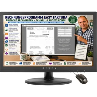 SEK Rechnungsprogramm Easy Faktura Kleinunternehmerregelung APP