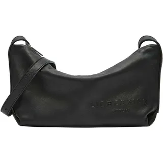 Liebeskind Berlin Umhängetasche Leder 26 cm schwarz