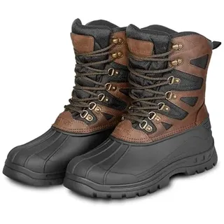 Mega Fishing ProTRAX Thermo Winter Stiefel - Angel Thermo Outdoor Schuhe Angelschuhe (EUR 42) - 42 EU