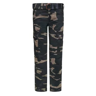 John Doe Cargo Slimcut Camouflage Hose 26