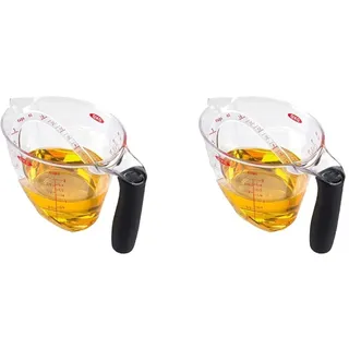 OXO GG 1 CUP ANGLED MEASURING CUP - INTL - TRITAN (Packung mit 2)