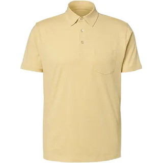 Tchibo - Jersey-Poloshirt - Herren - Gr. S - gelb