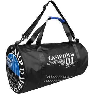 CAMP DAVID Herren Sporttasche im Segel-Design Black None