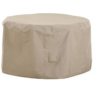 Siena Garden Sitzgruppenhülle Ø 150 x H85 cm Beige