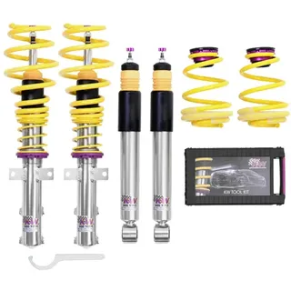 KW Gewindefahrwerk V2 Variante 2 INOX für Lotus Elise 111 Bj. 96-06